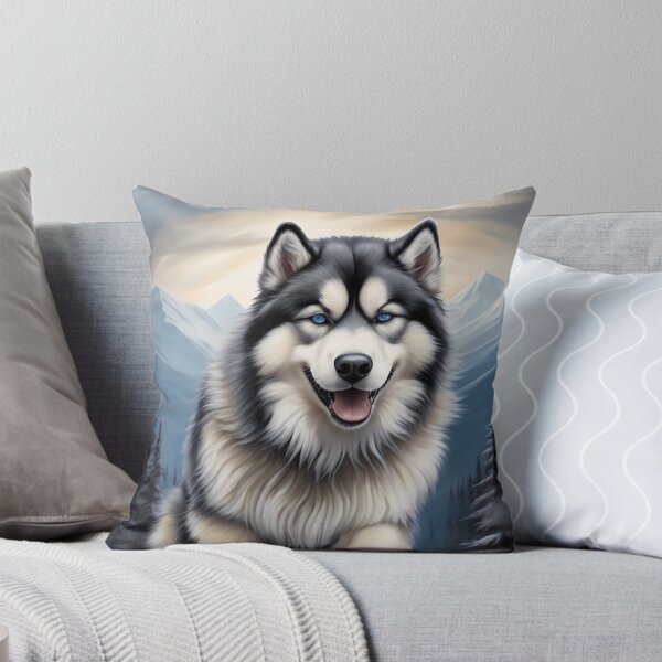 Item preview, Mystic Malamute Majesty #2 designed and sold by purrfect pattern.