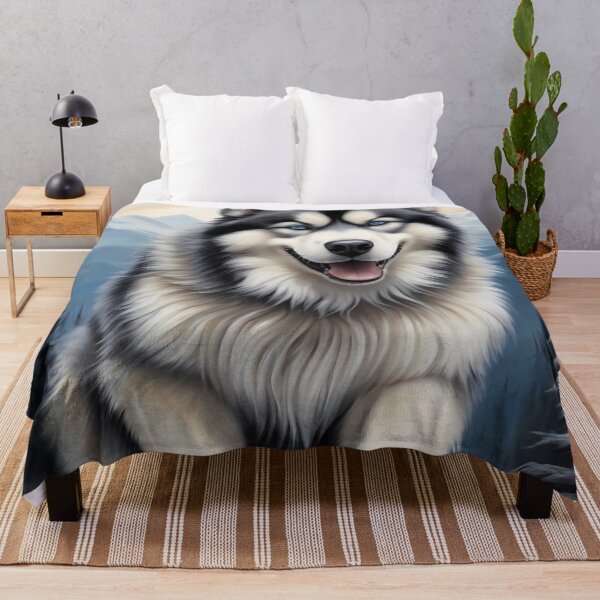 Item preview, Mystic Malamute Majesty #2 designed and sold by purrfect pattern.