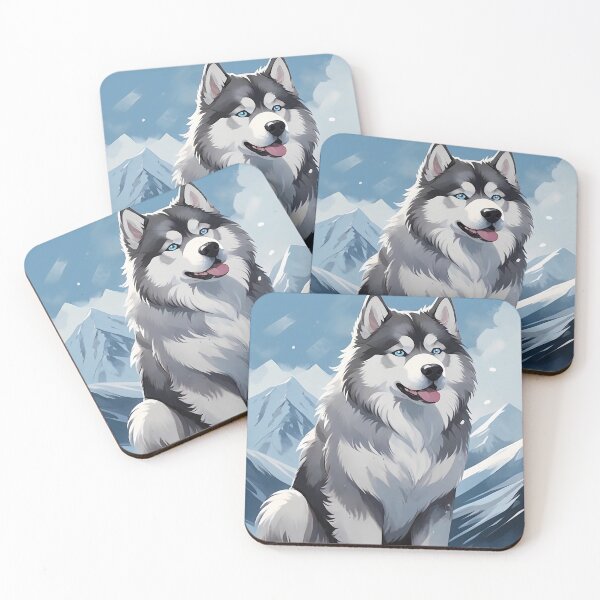 Item preview, Mystic Malamute Majesty #1 designed and sold by purrfect pattern.