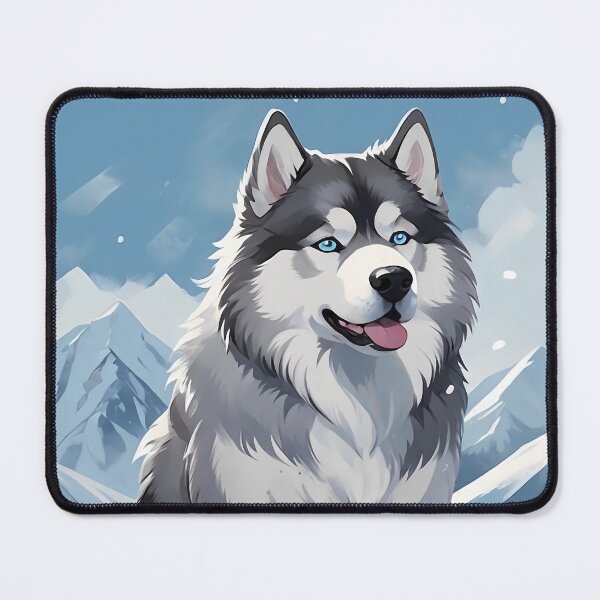 Item preview, Mystic Malamute Majesty #1 designed and sold by purrfect pattern.