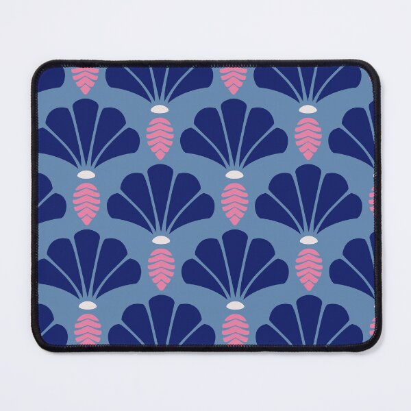 Item preview, Eastern Fan, Blue on blue background designed and sold by Alex  Blud.