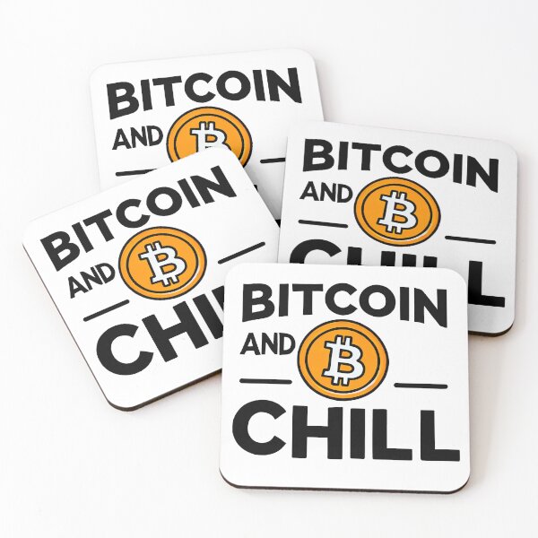 Artikelvorschau, Bitcoin und chilliger Krypto-Merch entworfen und verkauft von NoCompetition.