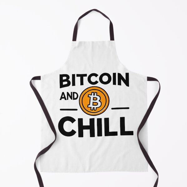 Artikelvorschau, Bitcoin und chilliger Krypto-Merch entworfen und verkauft von NoCompetition.
