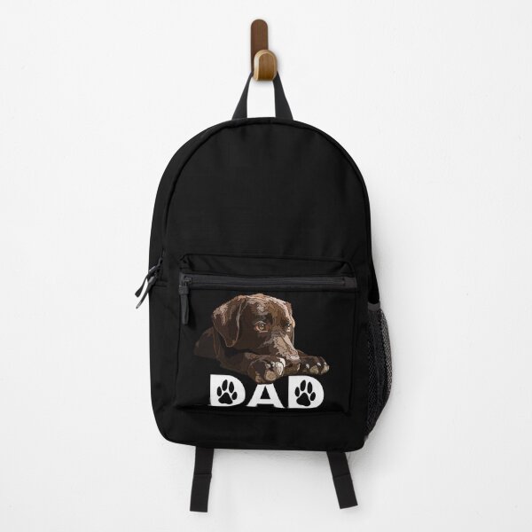 Item preview, Chocolate Labrador Dad designed and sold by Just-Arts-4U.