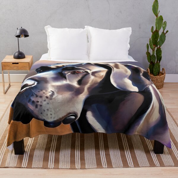 Item preview, Sunset Majesty of the Great Dane designed and sold by purrfect pattern.