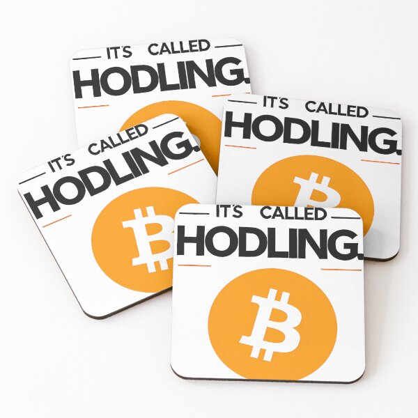 Item preview, Funny Bitcoin & Crypto Merch HODL designed and sold by NoCompetition.