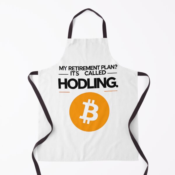Artikelvorschau, Lustiger Bitcoin- und Krypto-Merch HODL entworfen und verkauft von NoCompetition.