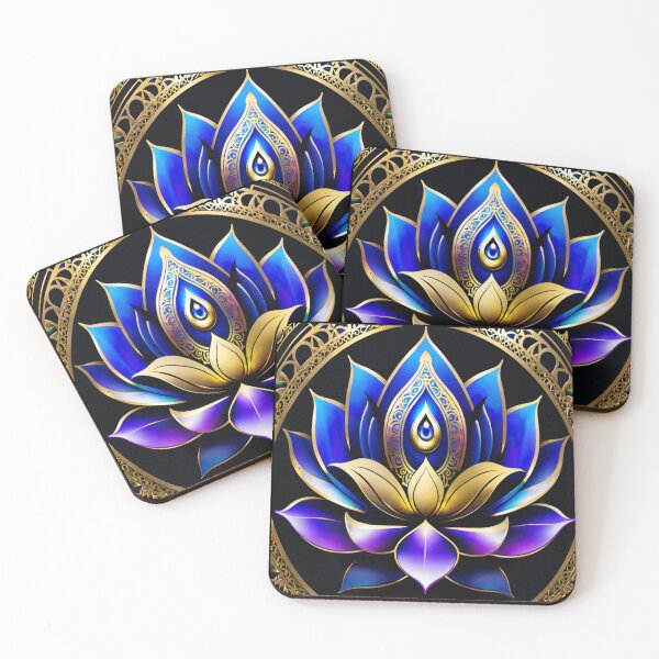 Aperçu de l'œuvre Evil Eye Lotus créée et vendue par Selainae Tavros.