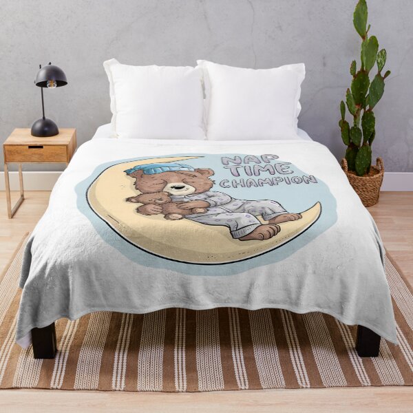 Item preview, Cute Nap Brown Bear designed and sold by Maikokol.