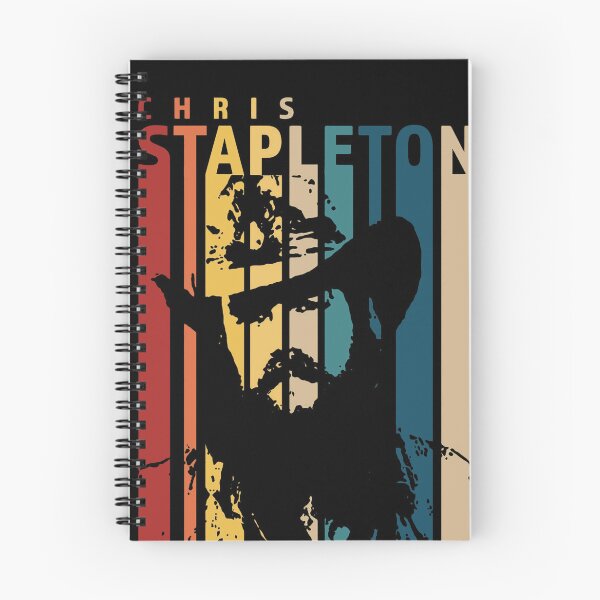 Item preview, Chris Stapleton Retro Vintage T-Shirt designed and sold by jadonz.