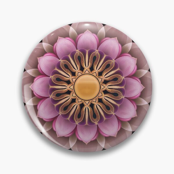 Item preview, Find Your Inner Peace With Mandala Lotus Flower designed and sold by Tamas Das.