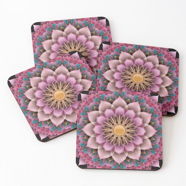 Item preview, Find Your Inner Peace With Mandala Lotus Flower designed and sold by Tamas Das.