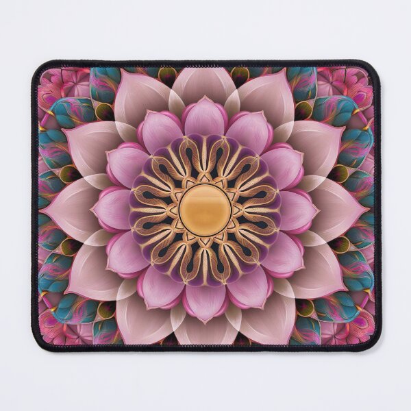 Item preview, Find Your Inner Peace With Mandala Lotus Flower designed and sold by Tamas Das.