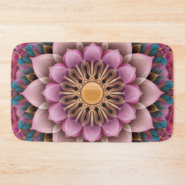 Item preview, Find Your Inner Peace With Mandala Lotus Flower designed and sold by Tamas Das.