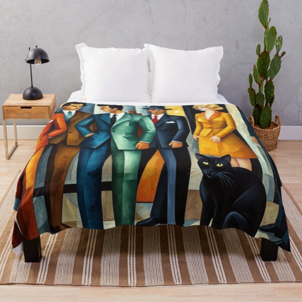 Item preview, “A feline listening the world's plans” designed and sold by Tecno-Art-Land.
