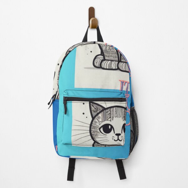 Item preview, Adorable Cat-Themed Clipart: It's A Beautiful Day designed and sold by santyj.