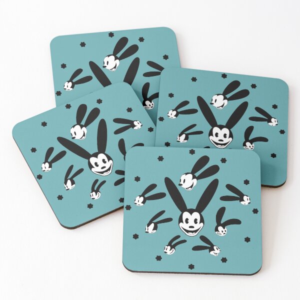 Item preview, The many faces of Oswald designed and sold by Carl Mehner.