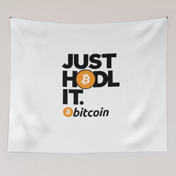 Artikelvorschau, Einfach HODL es Bitcoin Crypto Merch entworfen und verkauft von NoCompetition.