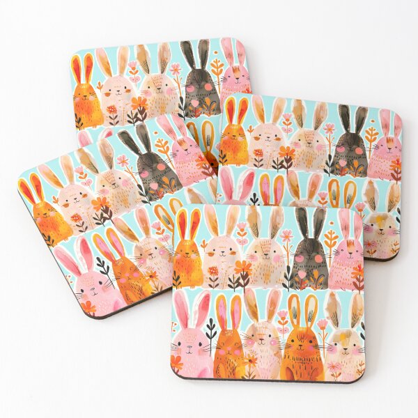 Item preview, Rabbit multiplication > 2 designed and sold by Artlizzard.