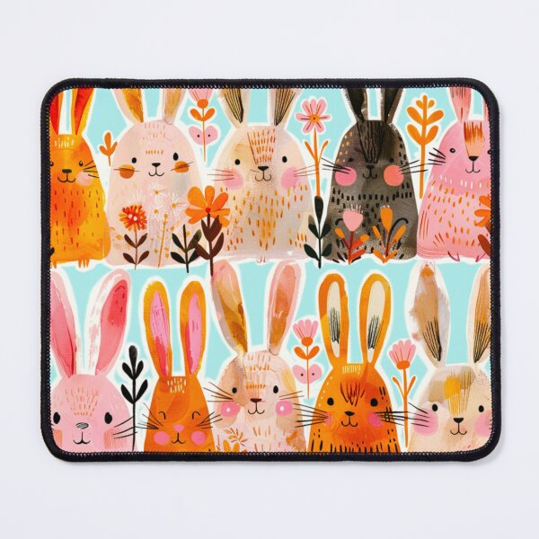 Item preview, Rabbit multiplication > 2 designed and sold by Artlizzard.