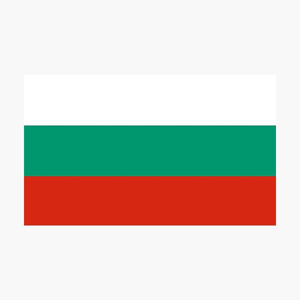 Item preview, Bulgaria - Official Flag of Bulgaria designed and sold by allstars007.