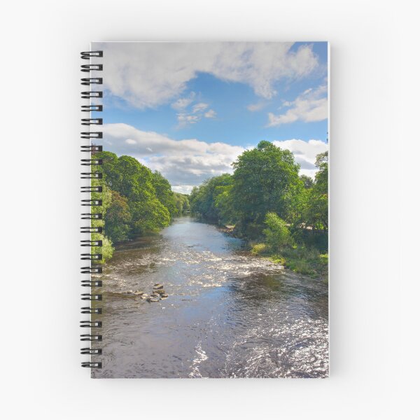 Item preview, River Wharfe Ilkley designed and sold by Alisonchambers2.