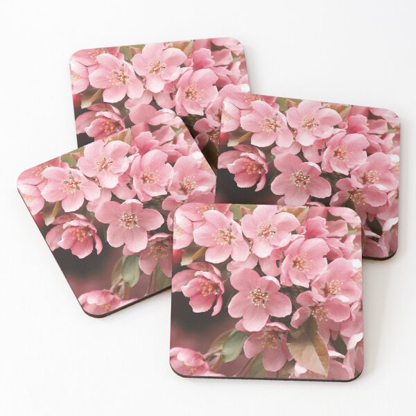 Item preview, Pink Crabapple Blossoms designed and sold by FeatherfallSTU.