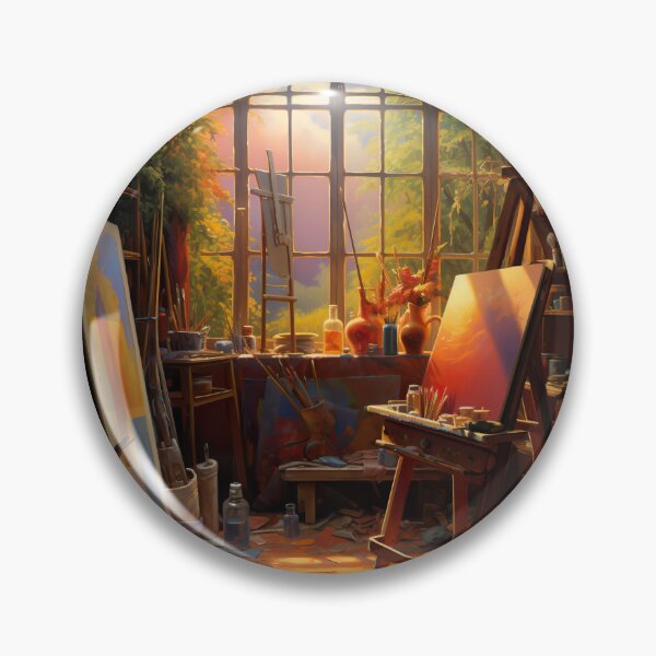 Item preview, lovely artists studio  designed and sold by ururuty.