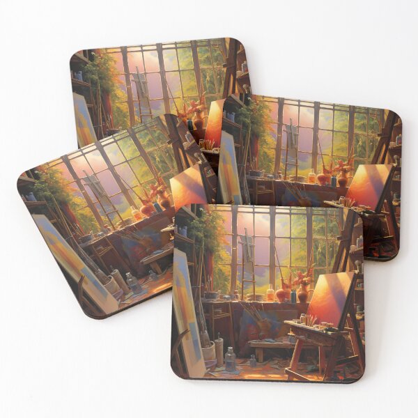 Item preview, lovely artists studio  designed and sold by ururuty.