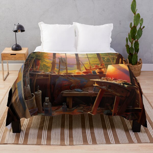 Item preview, lovely artists studio  designed and sold by ururuty.