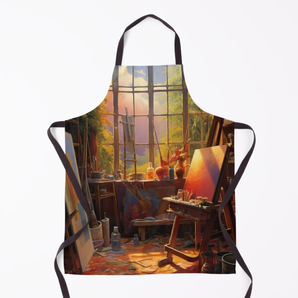 Item preview, lovely artists studio designed and sold by ururuty.