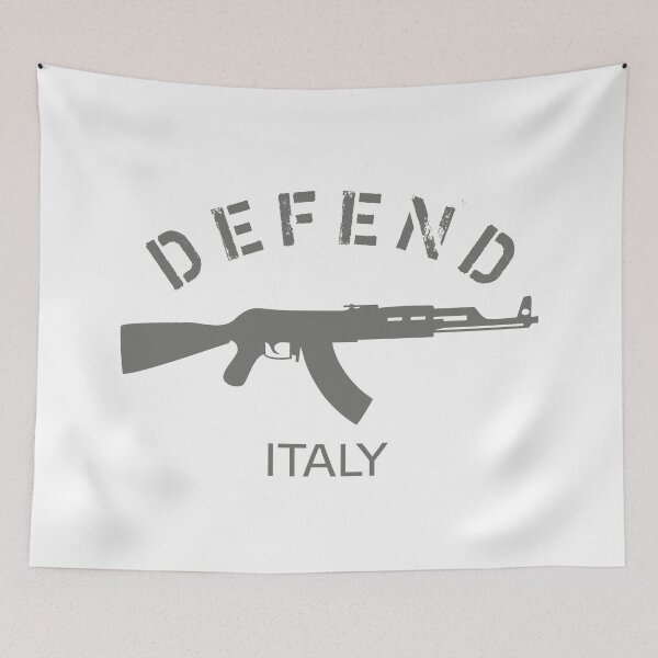 Item preview, Defend Italy designed and sold by hakobyans.