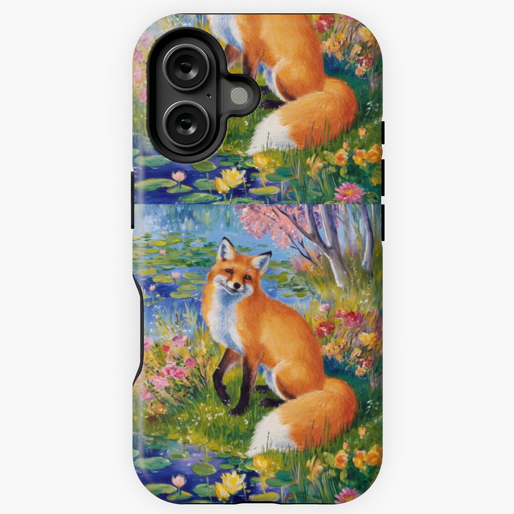 Item preview, iPhone Magsafe Tough Case designed and sold by FoxVibes.