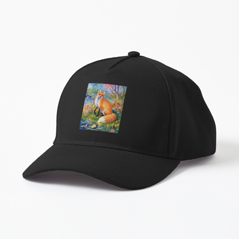 Item preview, Baseball Cap designed and sold by FoxVibes.