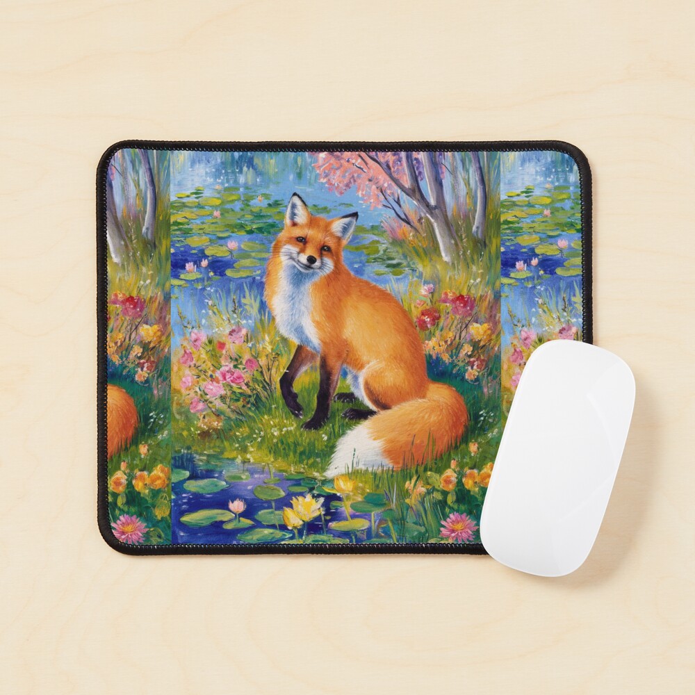 Item preview, Mouse Pad designed and sold by FoxVibes.