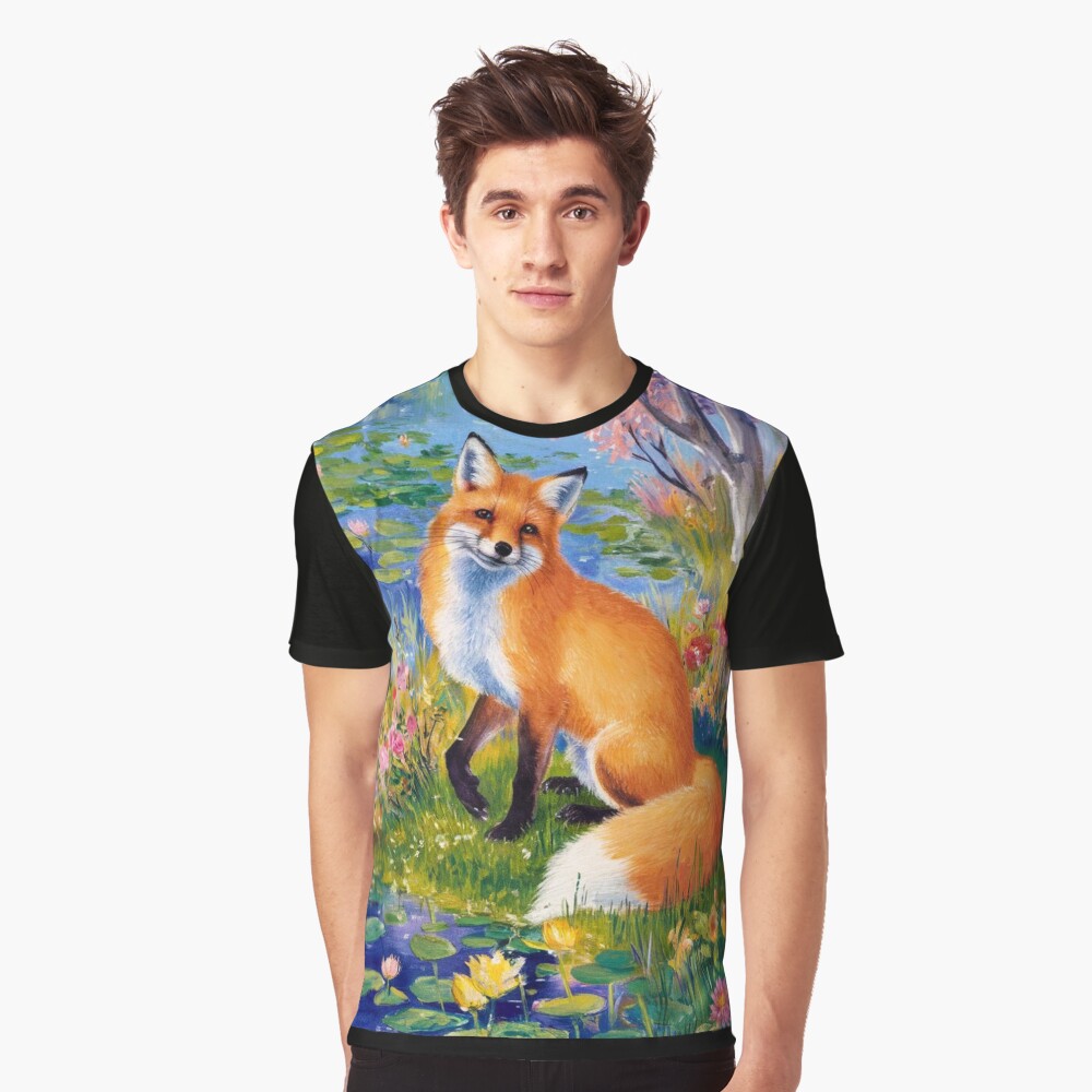 Item preview, Graphic T-Shirt designed and sold by FoxVibes.
