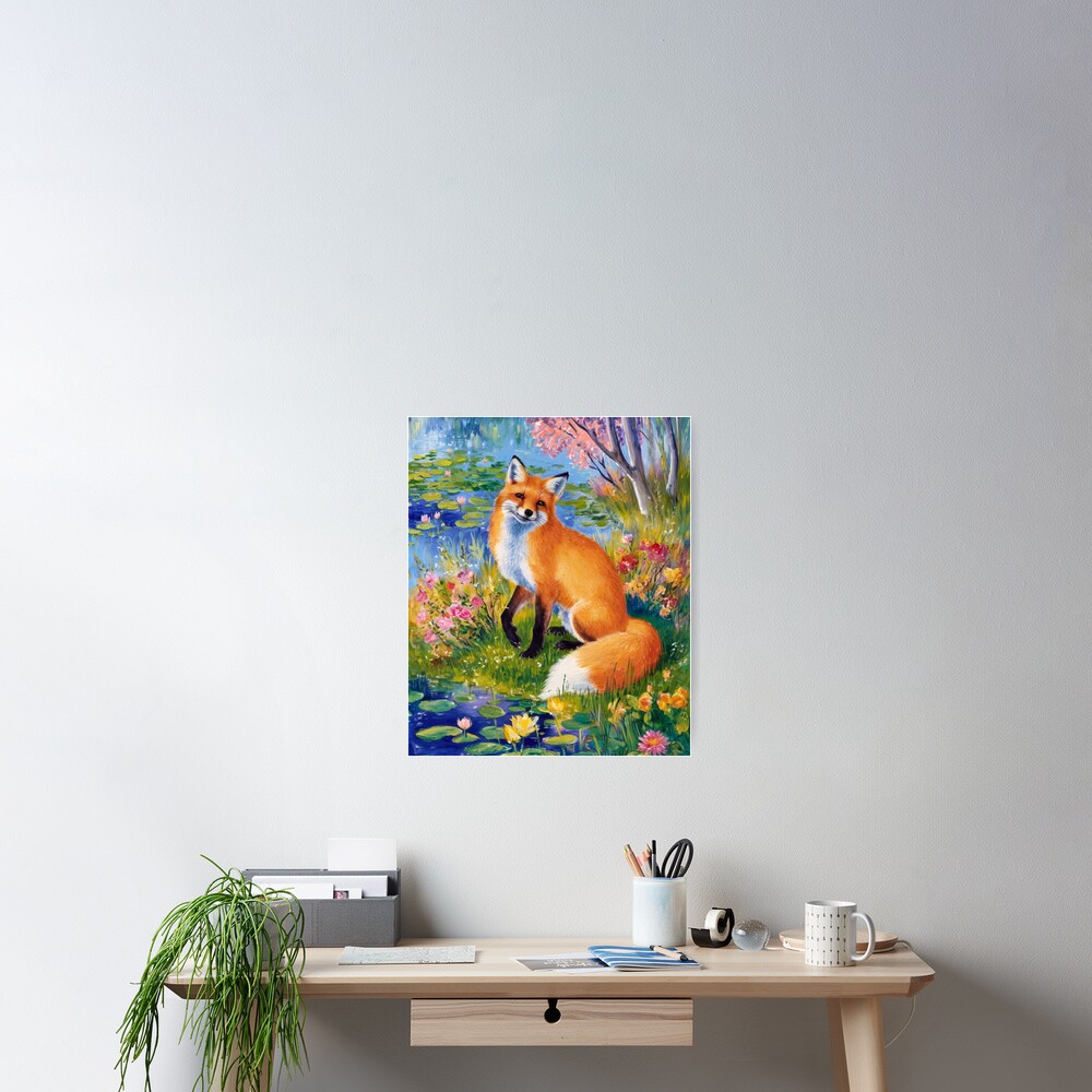 Item preview, Poster designed and sold by FoxVibes.