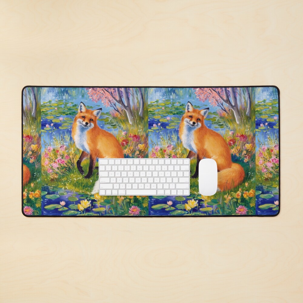 Item preview, Desk Mat designed and sold by FoxVibes.