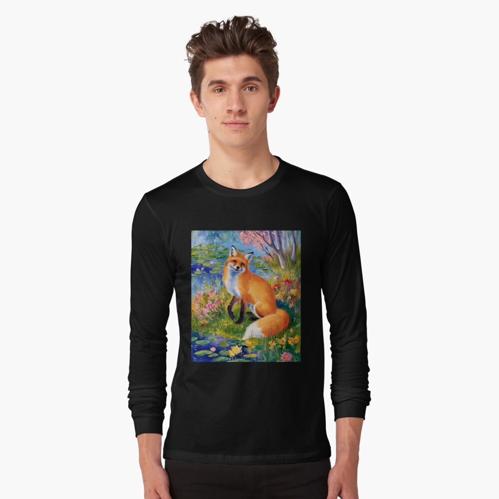 Item preview, Long Sleeve T-Shirt designed and sold by FoxVibes.