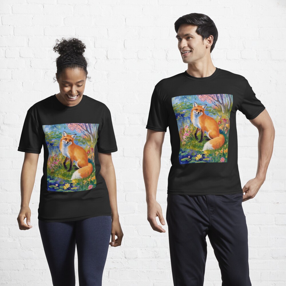 Item preview, Active T-Shirt designed and sold by FoxVibes.