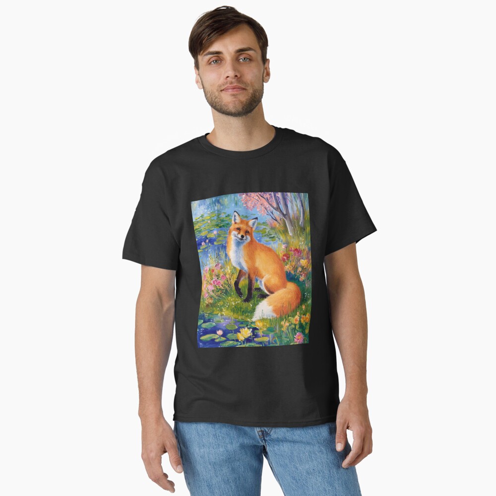 Item preview, Classic T-Shirt designed and sold by FoxVibes.