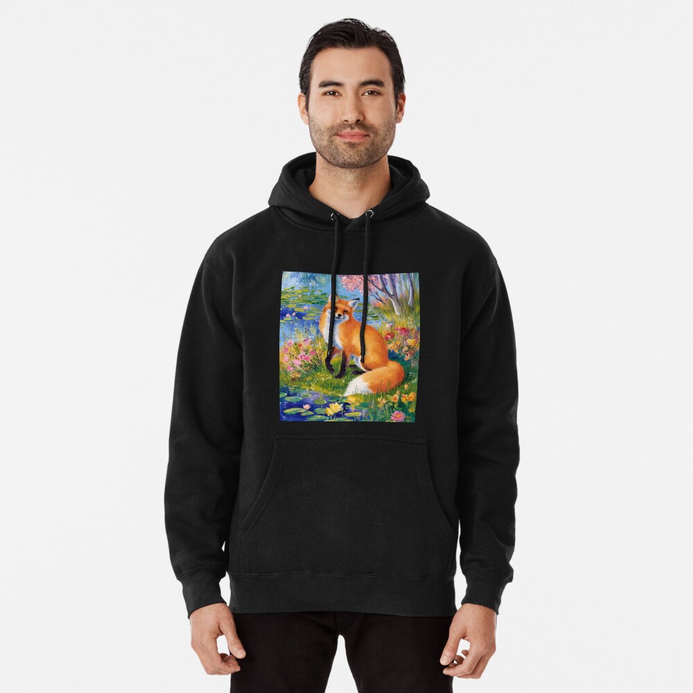 Item preview, Pullover Hoodie designed and sold by FoxVibes.
