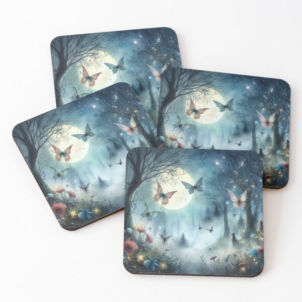Item preview, Mystical Fairy forest designed and sold by ArtfulSoules.
