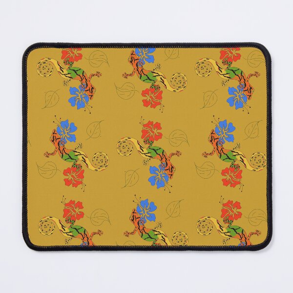 Item preview, Floral lizard designed and sold by Ala ieseanu.
