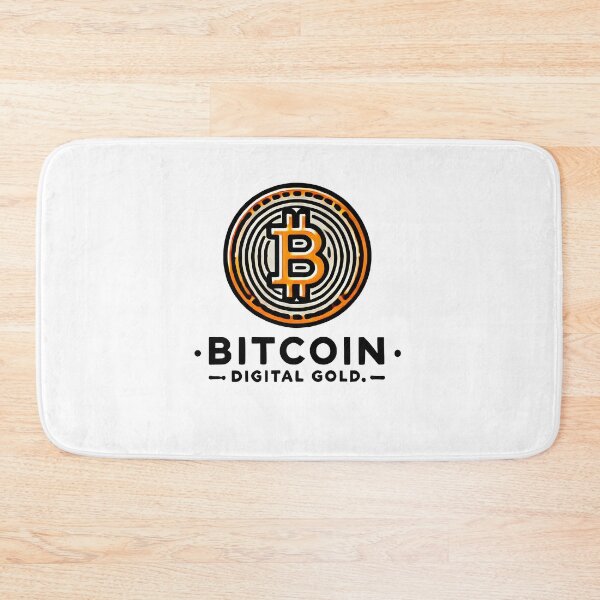 Item preview, Bitcoin digital gold crypto merch designed and sold by NoCompetition.
