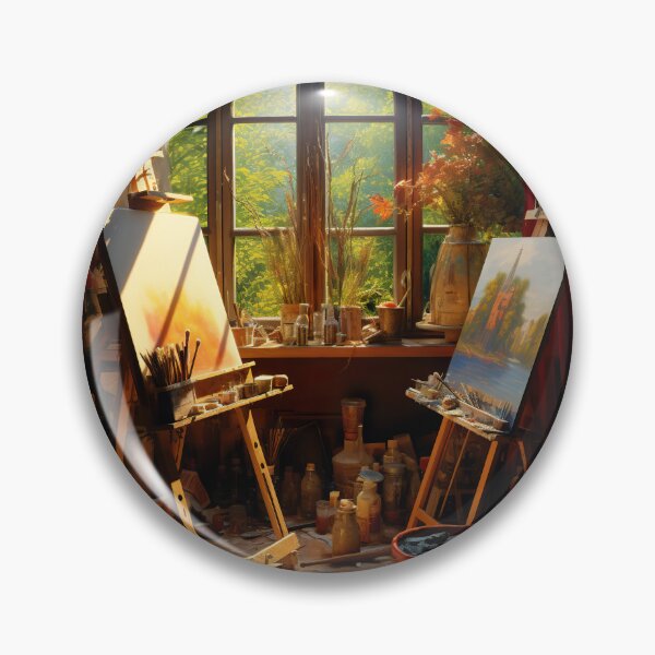 Item preview, summer artists studio  designed and sold by ururuty.