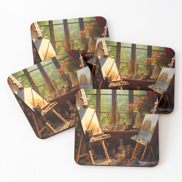 Item preview, summer artists studio  designed and sold by ururuty.