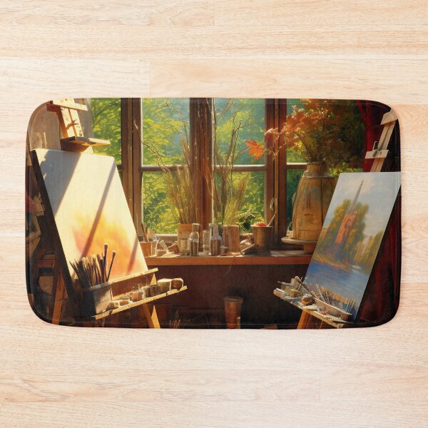 Item preview, summer artists studio  designed and sold by ururuty.