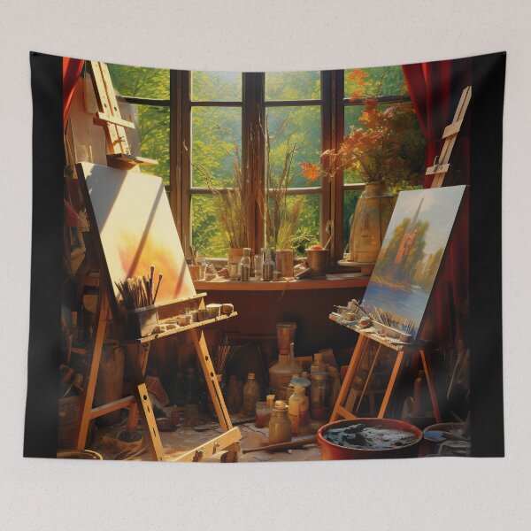 Item preview, summer artists studio  designed and sold by ururuty.