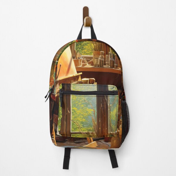 Item preview, summer artists studio designed and sold by ururuty.